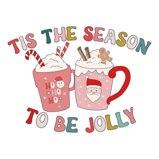 Tis The Season To Be Jolly Retro