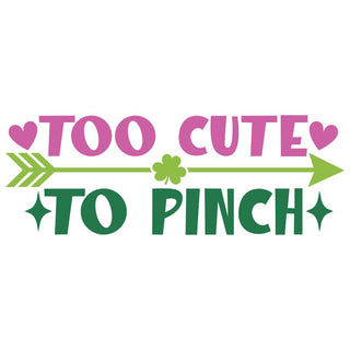 Too Cute To Pinch