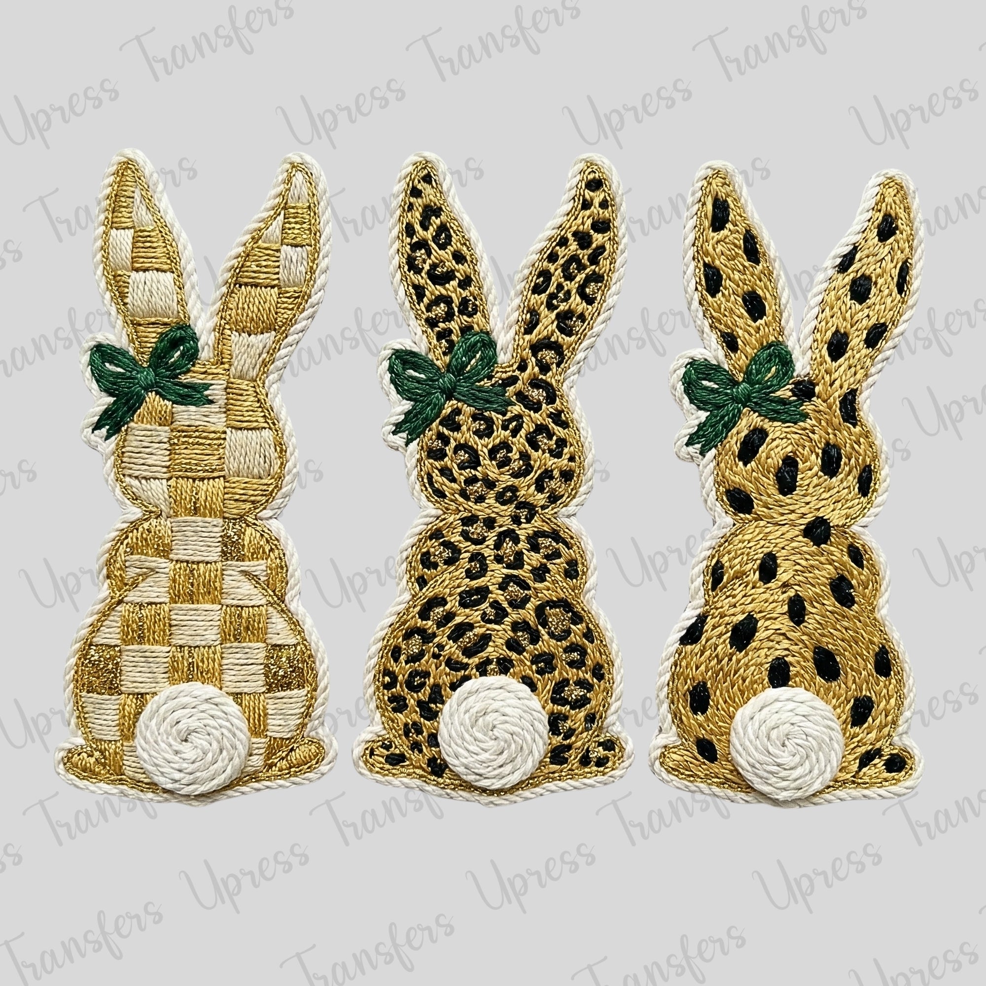 Trio Bunny Bows
