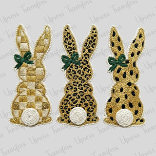 Trio Bunny Bows