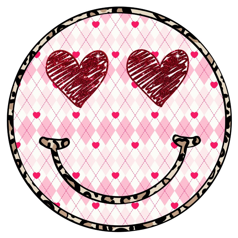 Valentine Heart Smiley