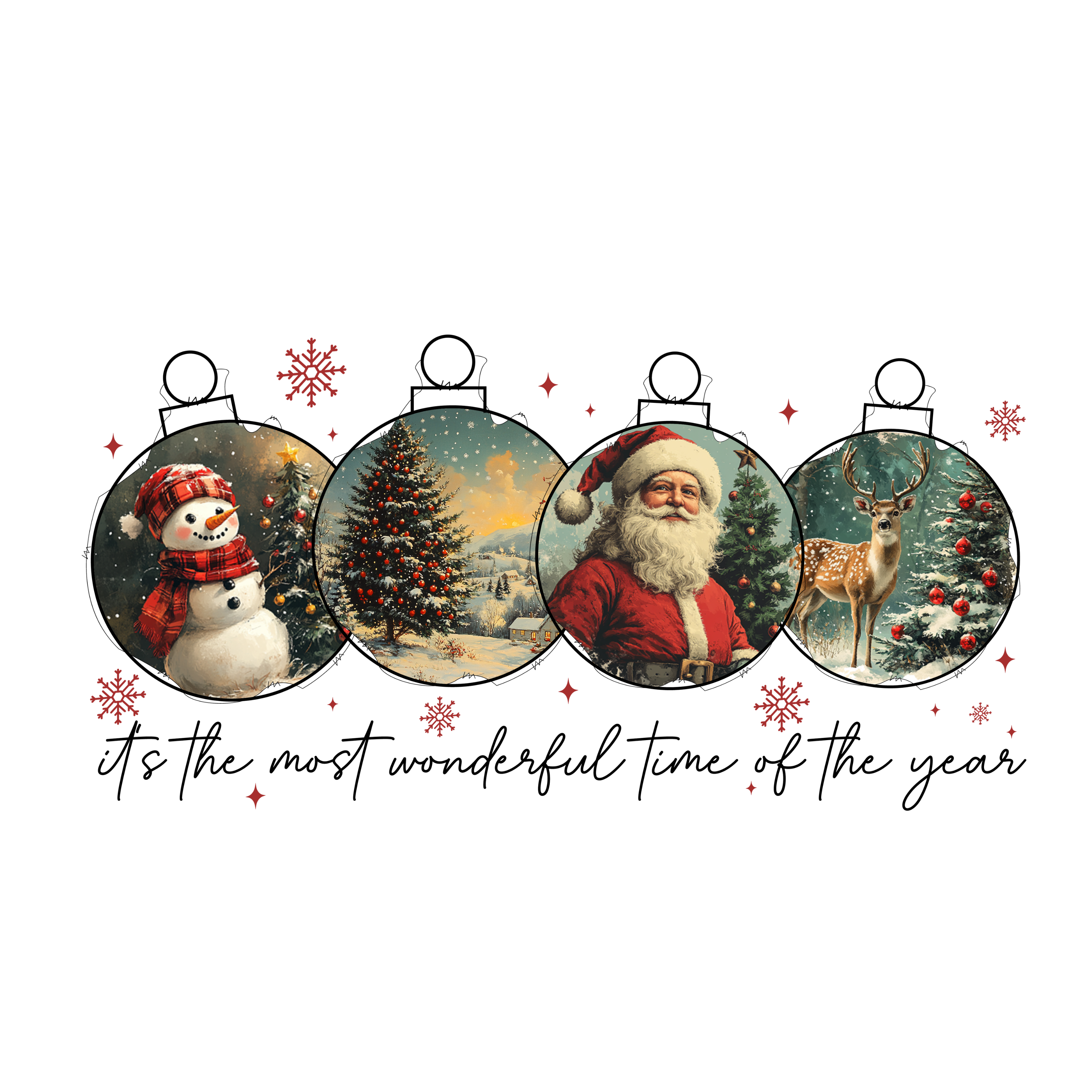 Vintage Ornaments