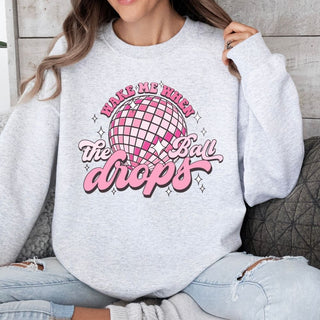 Wake Me When The Ball Drops Pink