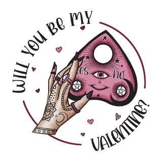 Will You Be My Valentine Planchette