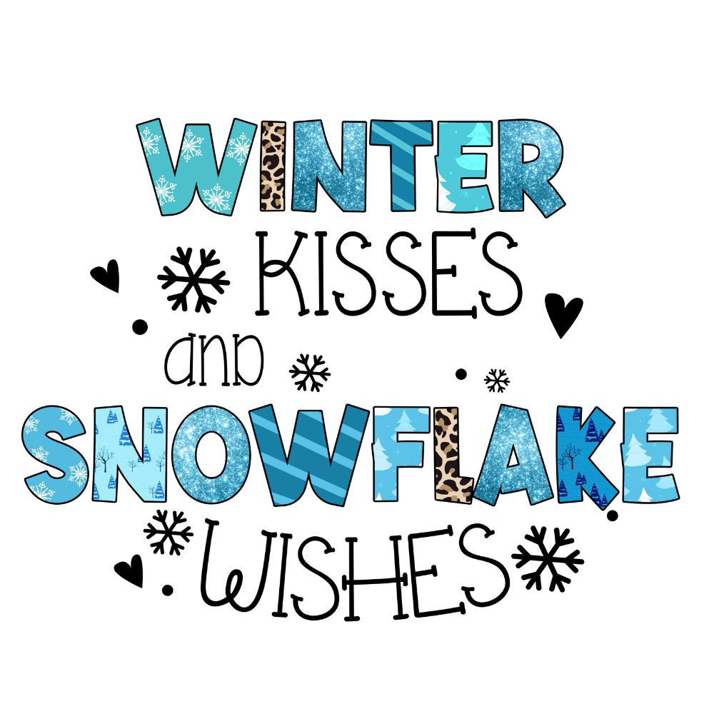 Winter Kisses and Snowflake Wishes