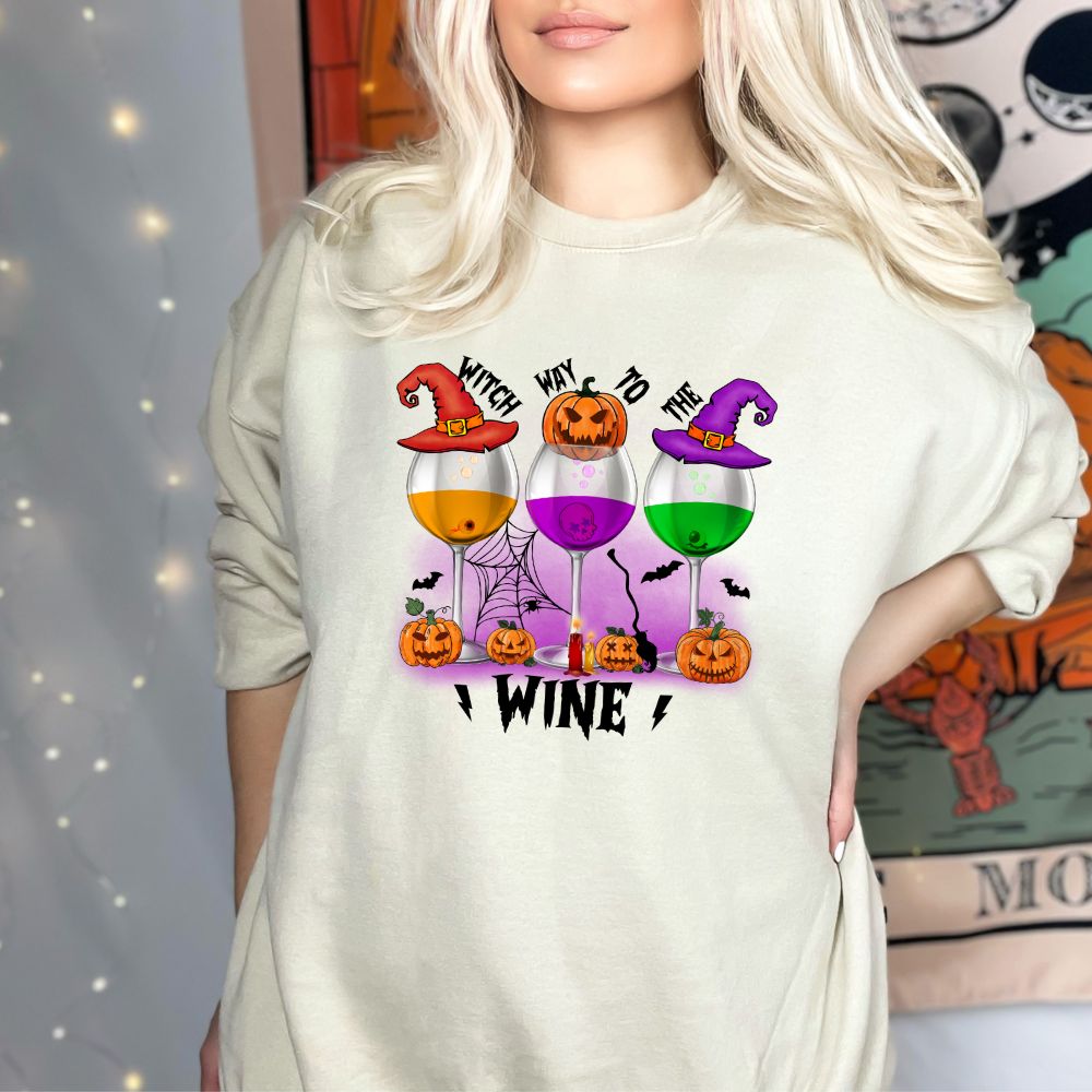 Witch Way To The Wine