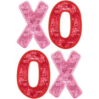 XOXO Sequins Stacked