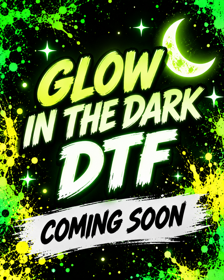 Glow in the Dark DTF